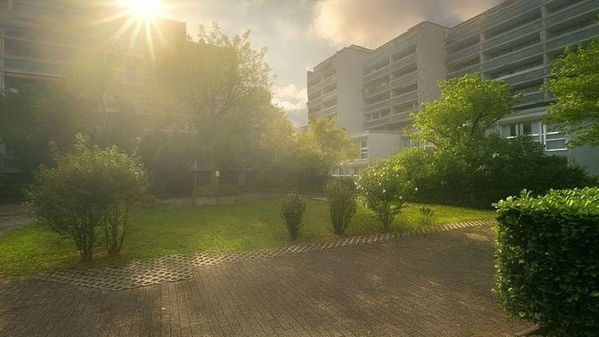 Ferienwohnung für 5 Personen, mit Balkon, mit Haustier in Karlsruhe