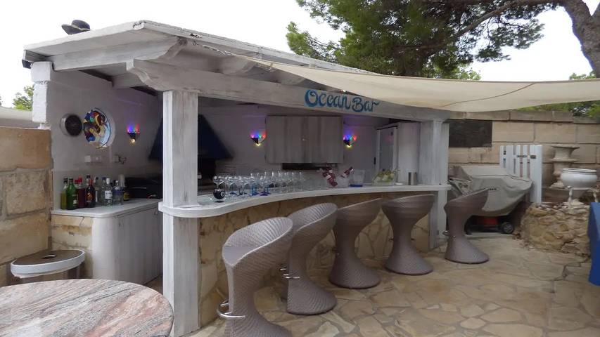 Villa für 12 Personen, mit Balkon und Terrasse sowie Whirlpool und Garten auf Mallorca Westen - 4