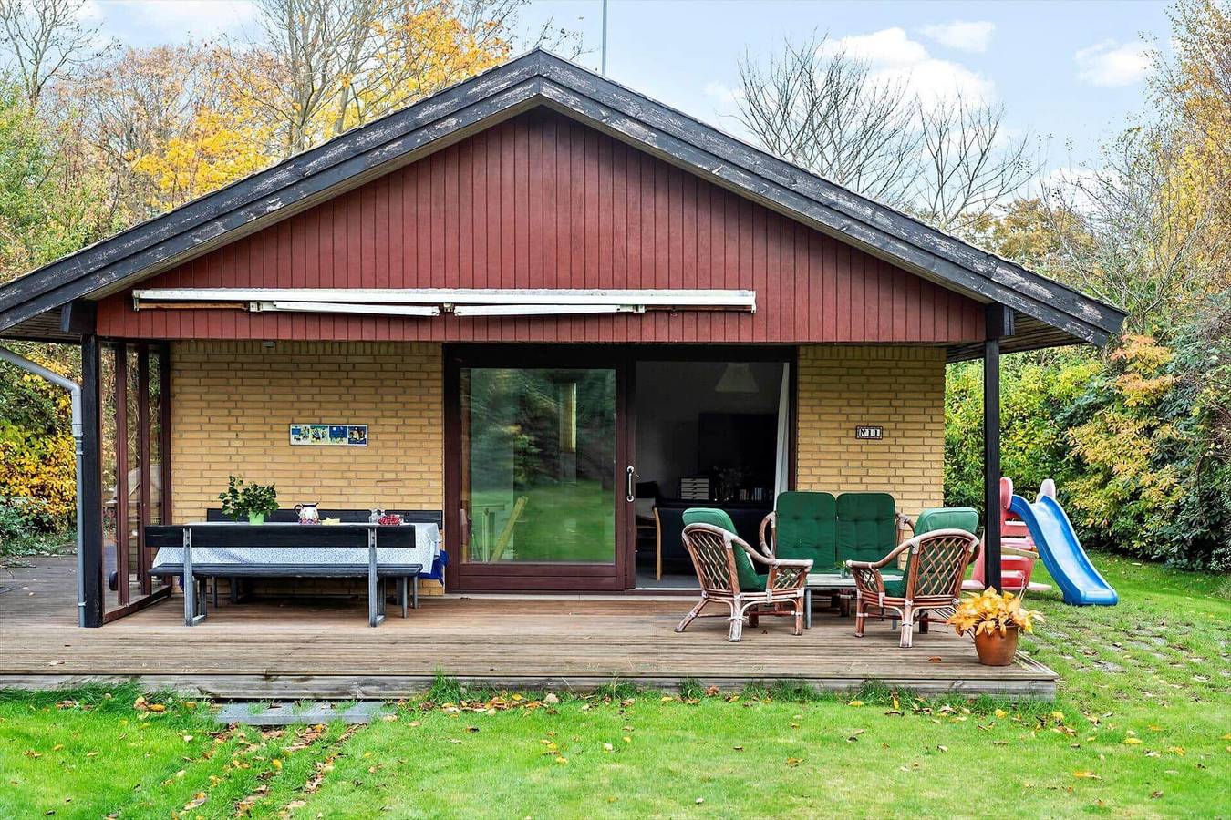 1662 Hundested - Kongelysvej 11 in Hundested, Kattegat Küste