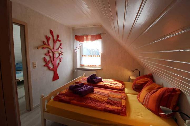 Ganze Wohnung, Haus Strandläufer, Große Balje 26 a - Ferienhaus Hardorp in Friedrichskoog-Spitze, Friedrichskoog