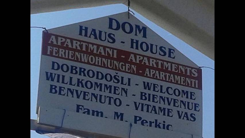 Holiday home for 9 people, with balcony and view as well as garden - 1