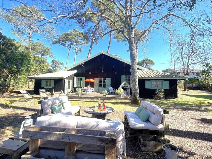 Chalet pour 6 personnes au Cap Ferret