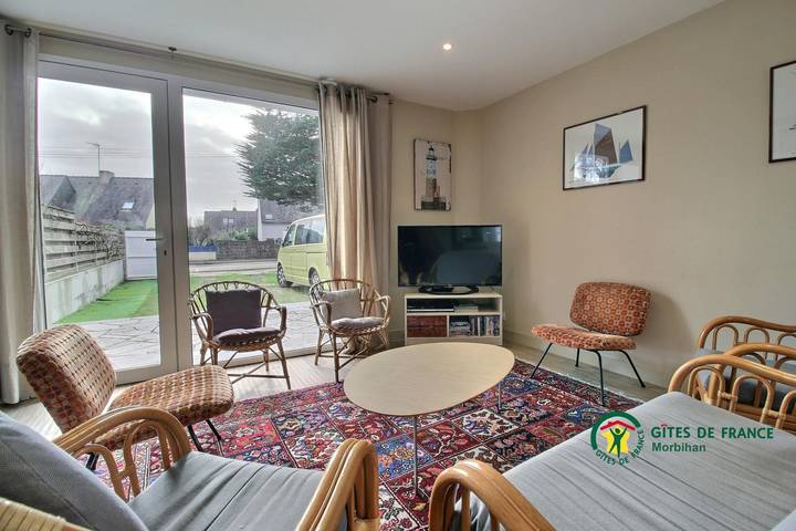 Gîte pour 8 personnes, avec Terrasse et Jardin dans Plage de la Légenèse - 4