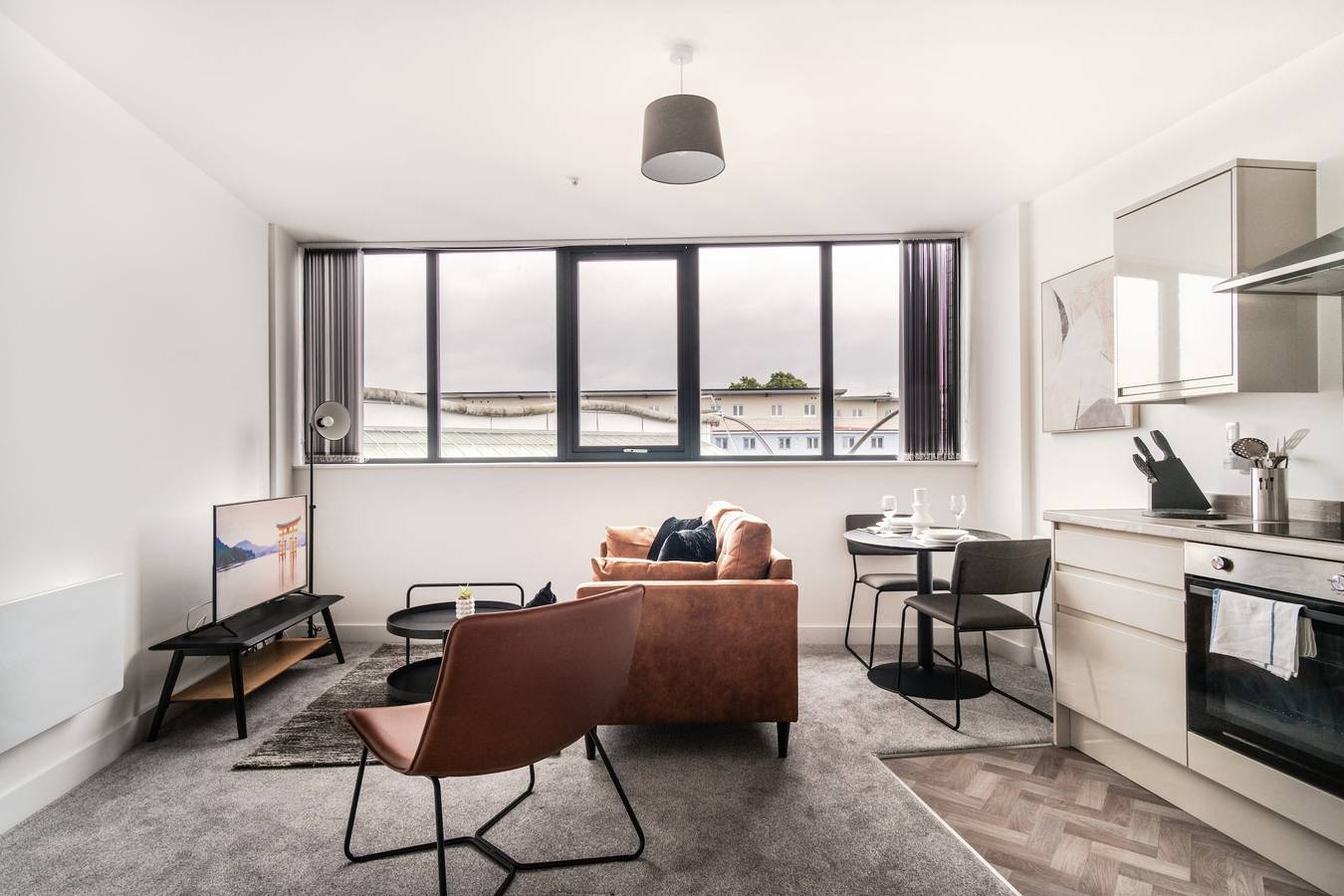 Apartment for 2 People in Wrexham, Wrexham region