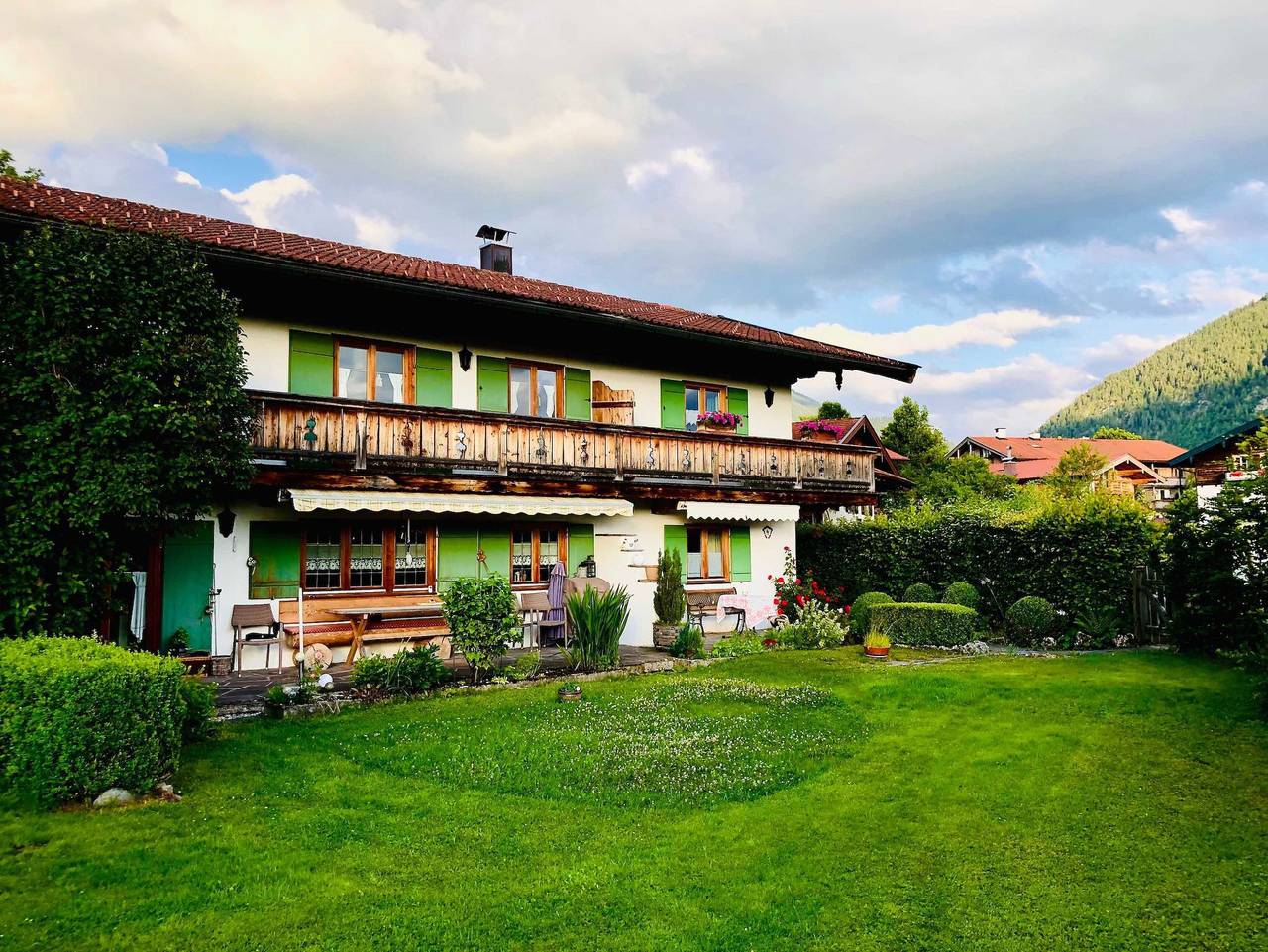 Ganze Ferienwohnung, Gästehaus Kögl - Ferienwohnungen in Bayerische Alpen