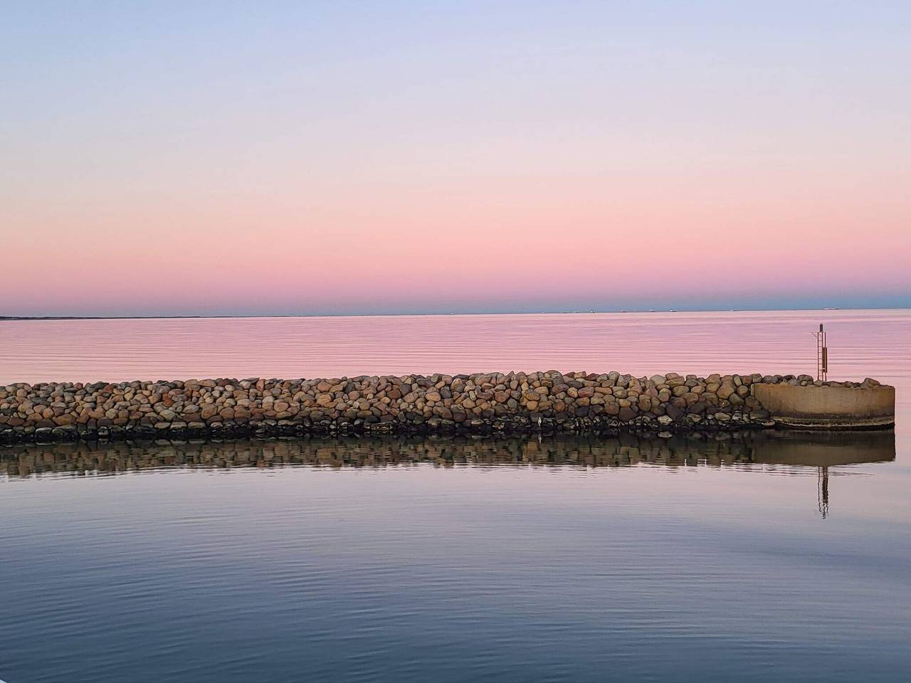 Ruhiger Ruckzug in Rabjerg in Råbjerg-Bunken, Ålbæk