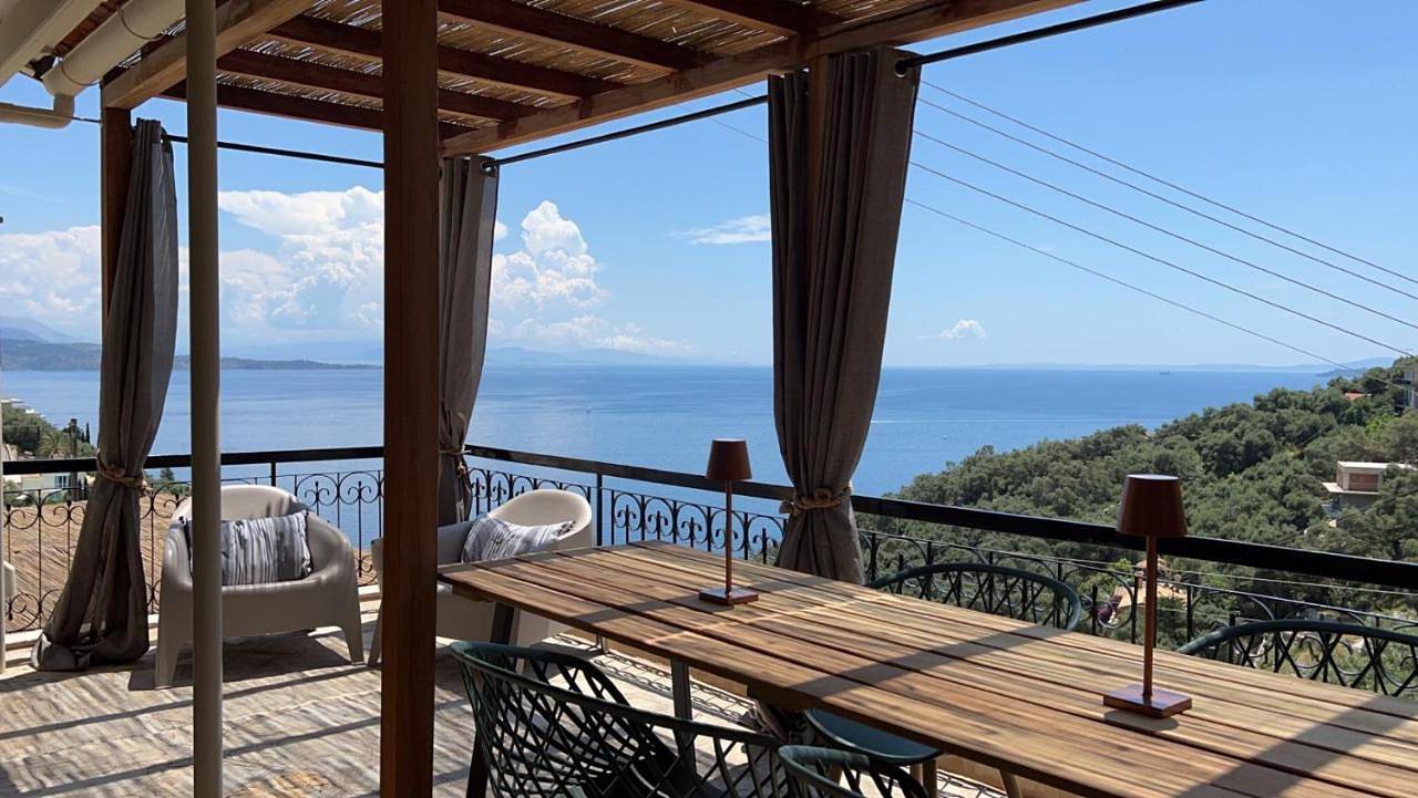 Appartement entier, Studio with Terrace in Katavolos, Corfou