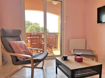 Appartement De Vacances pour 3 Personnes dans Bormes-les-Mimosas, Région de Toulon, Photo 2