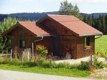 Gîte pour 2 personnes, avec terrasse dans le Doubs