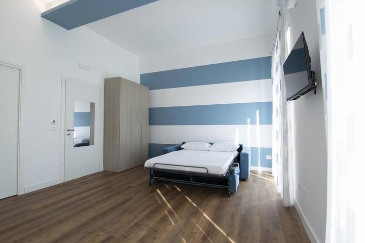 Chambre d’hôte pour 4 personnes, animaux acceptés à Torre Annunziata - 3