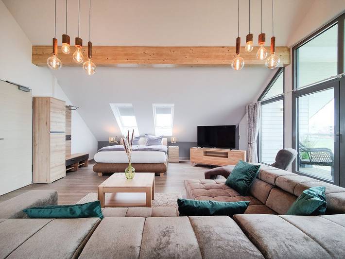 Ferienwohnung für 4 Personen, mit Balkon und Ausblick in Norderney Nordstrand - 2