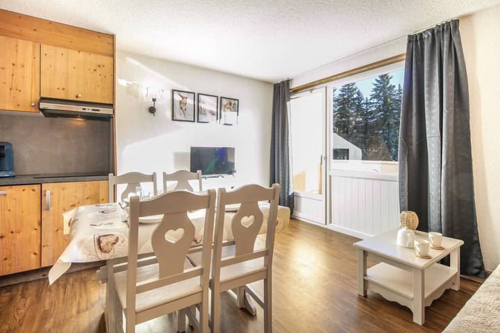 Gîte pour 4 personnes, avec balcon et piscine à Autrans - 3