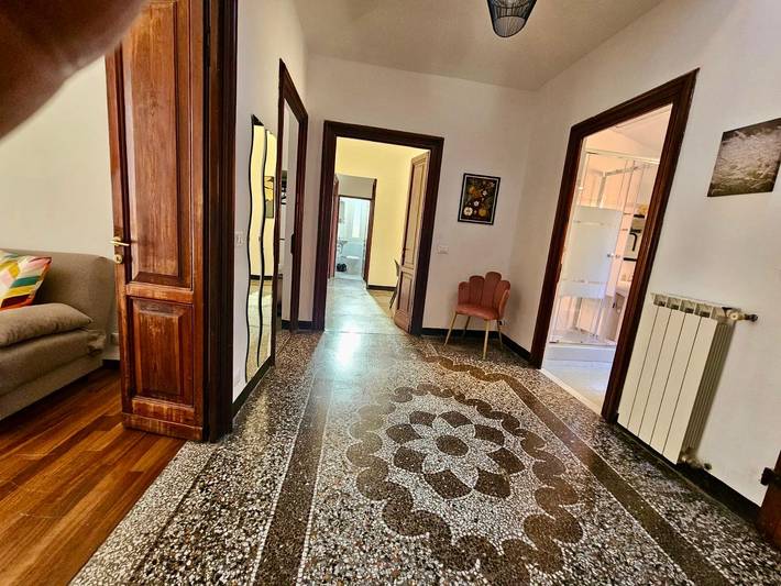 Ferienwohnung für 4 Personen, mit Balkon in Rapallo