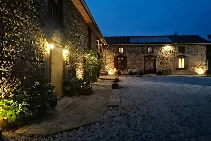 Maison de vacances pour 11 personnes, animaux acceptés - 1