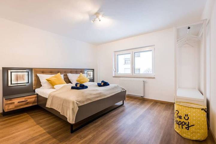 Appartement de vacances pour 6 personnes, avec balcon - 1