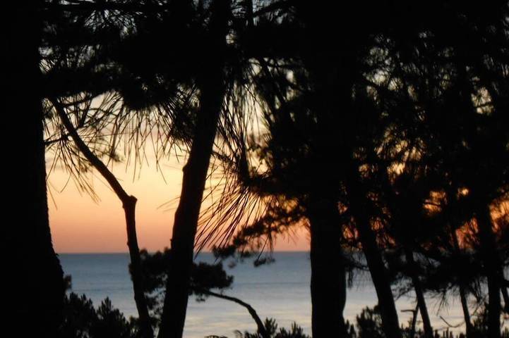 Location de vacances pour 8 personnes, avec terrasse et jardin dans Plage du Platin