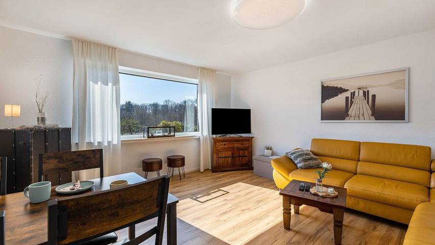 Ferienwohnung für 2 Personen, mit Balkon und Garten in Sundern - 2