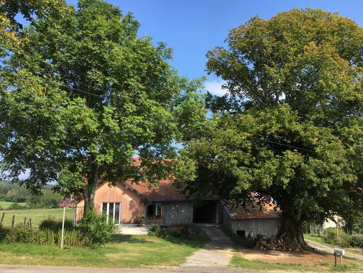 Gîte pour 4 personnes, avec terrasse et jardin dans Laviron