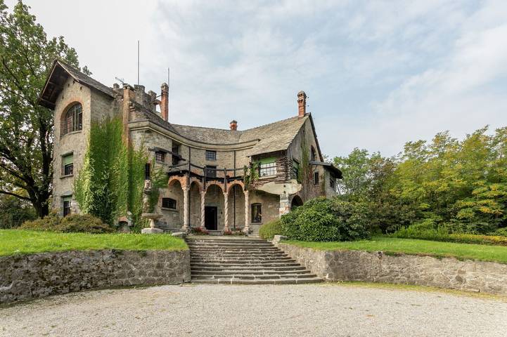Villa per 12 persone, con Terrazza e Giardino sul Lago di Como