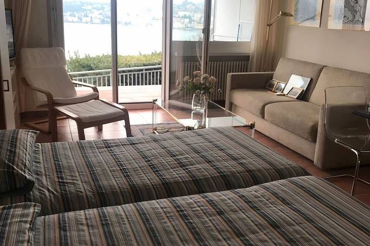 Apartamento entero, Nice and cozy apartament with lake view! in Lugano, Lago de Lugano