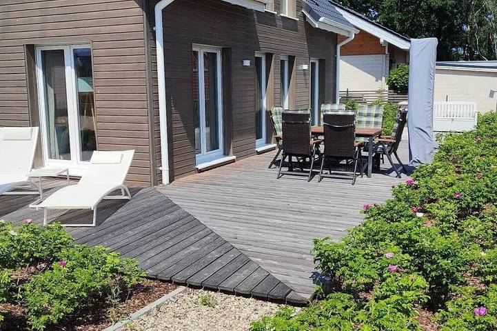 Ferienhaus für 6 Personen, mit Garten in Flecken Zechlin