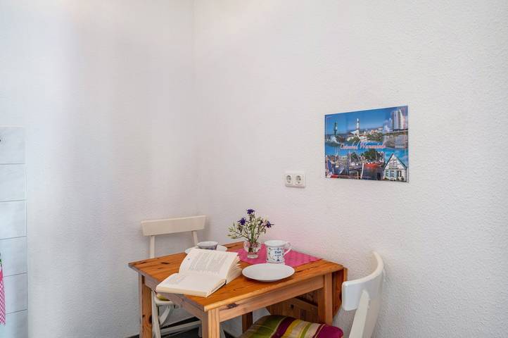 Ferienwohnung für 2 Personen, mit Garten in Diedrichshagen - 3