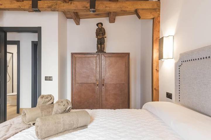 Apartamento de vacaciones para 4 personas, con balcón en Castilla-La Mancha