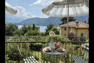 Gîte pour 6 personnes, avec jardin dans Tremezzo