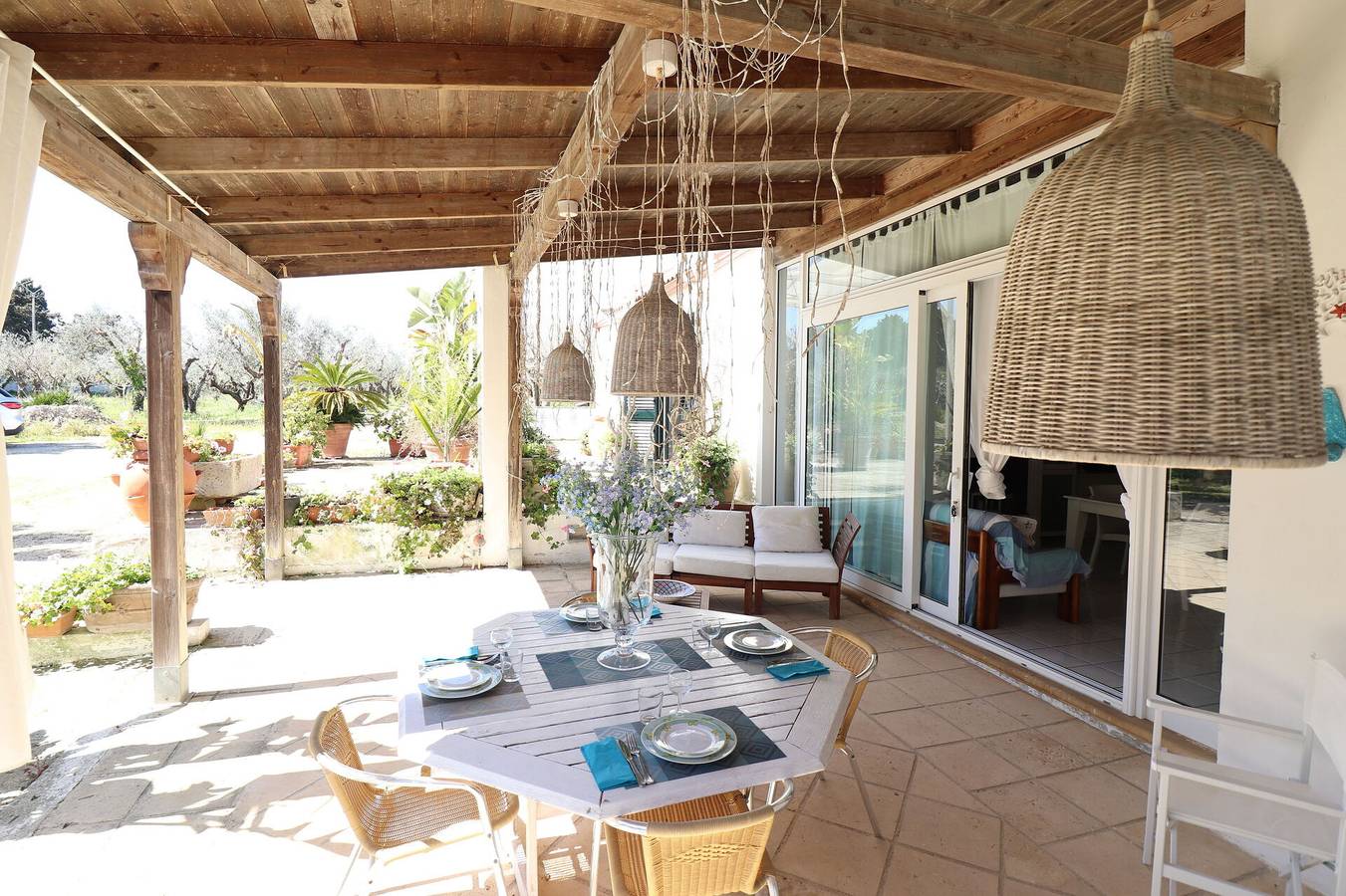 Villa Patrizia Otranto: Deluxe Countryside Retreat - Villa Patrizia in Otranto, Otranto e dintorni