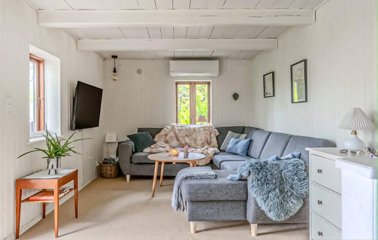 Ferienhaus für 8 Personen mit Terrasse in Jegindø, Thyholm