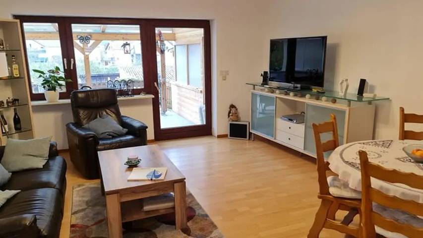 Ferienhaus für 4 Personen, mit Balkon