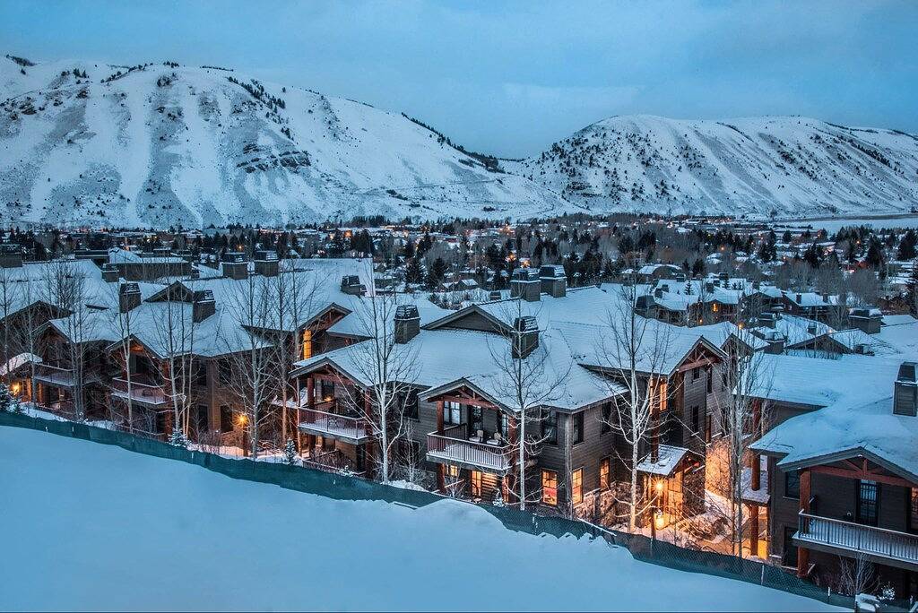 Ganze Wohnung, Außenposten: Grand View 5120 - klimatisiert in Jackson (WY), Grand Teton Nationalpark