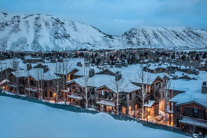 Vacation rental for 6 people, with terrace in Jackson (WY)