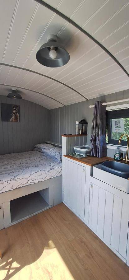 Shepherds Hut in Powys
