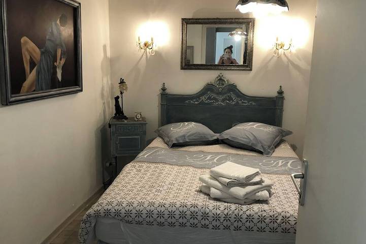 Gîte pour 5 personnes, avec jacuzzi ainsi que jardin et terrasse à Rosières - 4