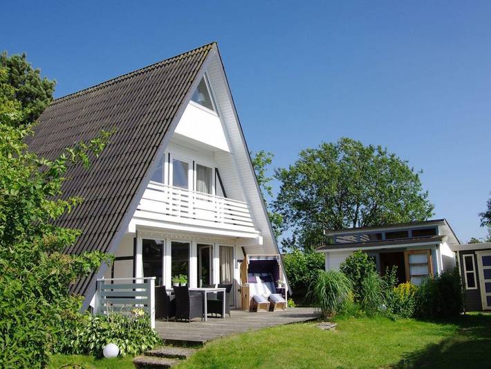 Ferienhaus für 4 Personen, mit Garten und Terrasse, mit Haustier in Brodersby an der Schlei