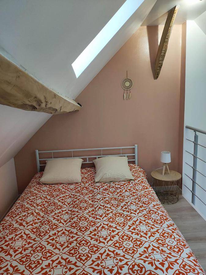 Gîte pour 4 personnes, avec Balcon ainsi que Terrasse et Jardin à Mareuil-Caubert