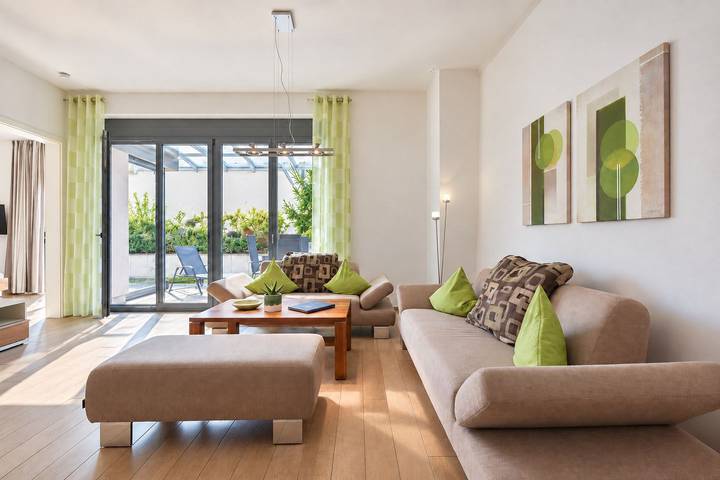 Apartamento entero, Quartier II Wohnung 03 - ruhige Lage von Heringsdorf mit Terrasse in Strand Heringsdorf, Heringsdorf