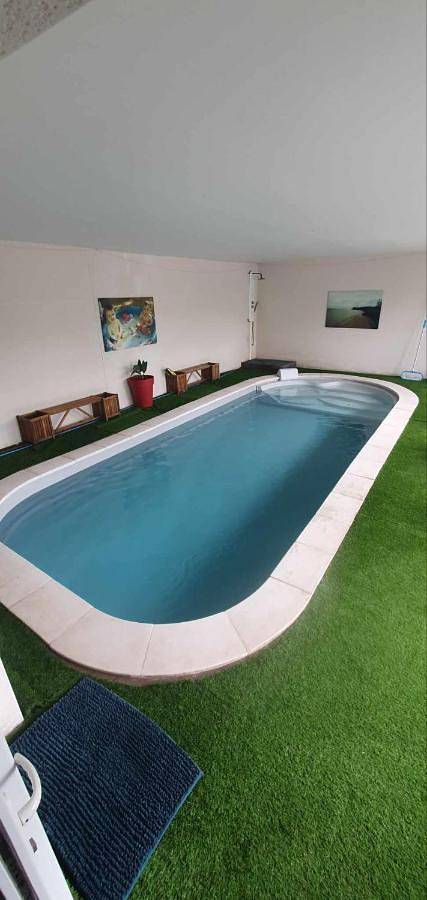Villa Boubou 10 chambre in Saint-Martin-des-Marais, Région de Caen