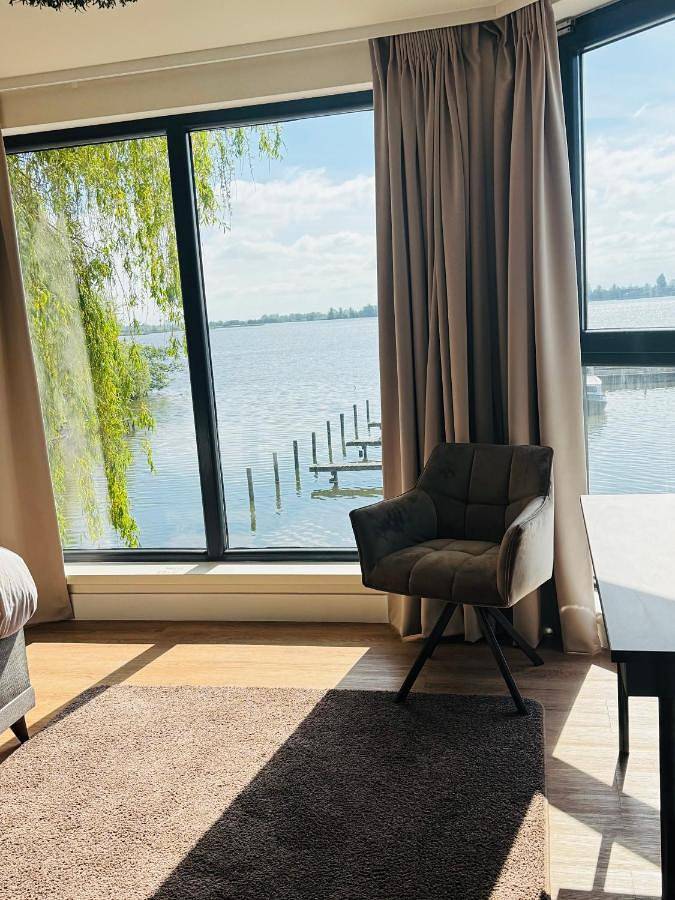 Hôtel pour 2 personnes, avec vue sur le lac et terrasse ainsi que jardin et vue dans Wormer - 4