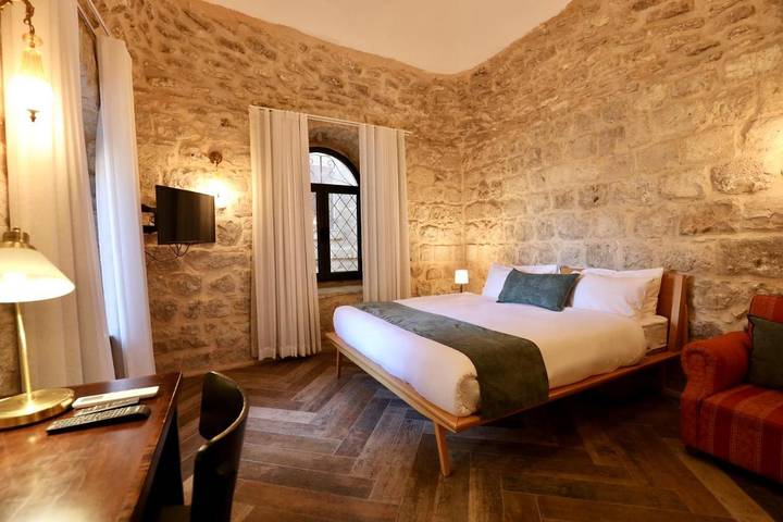 Hotel dla 2 osób, z taras i widok w Jerozolima