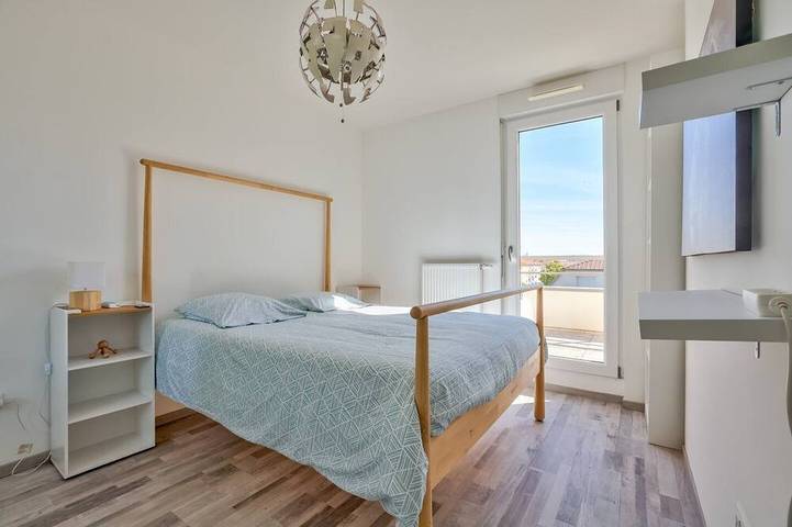 Apartamento entero, Stunning 1Br Flat with Terrace and private parking in Estrasburgo, Región de Estrasburgo