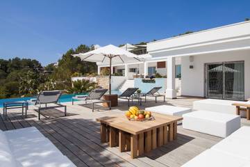 Villa in Sant Josep de sa Talaia, Ibiza Süden für 8 