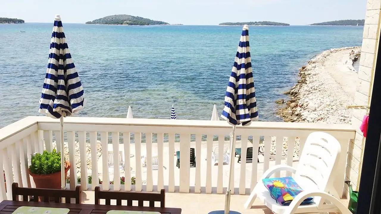 Ganze Ferienwohnung, Ferienwohnung für 2 Personen (40 m²) in Krapanj in Krapanj, Krapanj (Kroatische Adria)