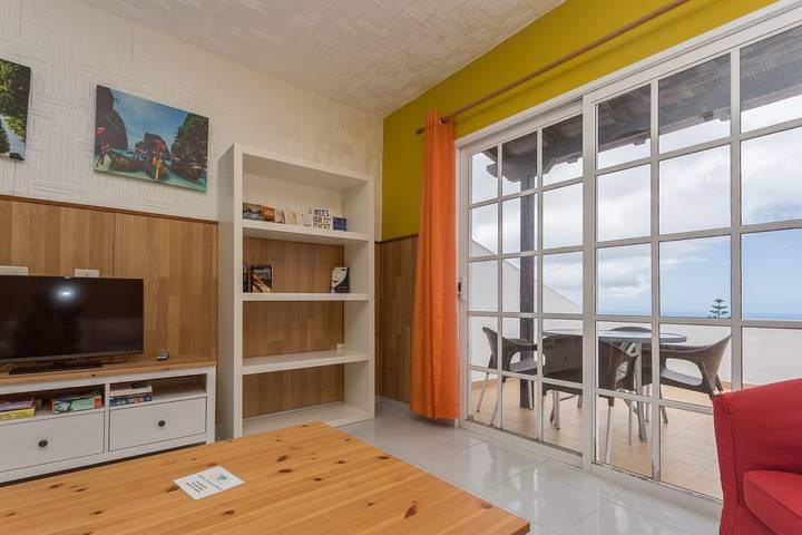 Ferienwohnung für 4 Personen, mit Balkon und Meerblick sowie Ausblick in Spanien - 3