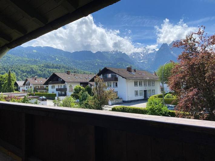 Ferienhaus für 4 Personen, mit Balkon, mit Haustier in Garmisch-Partenkirchen