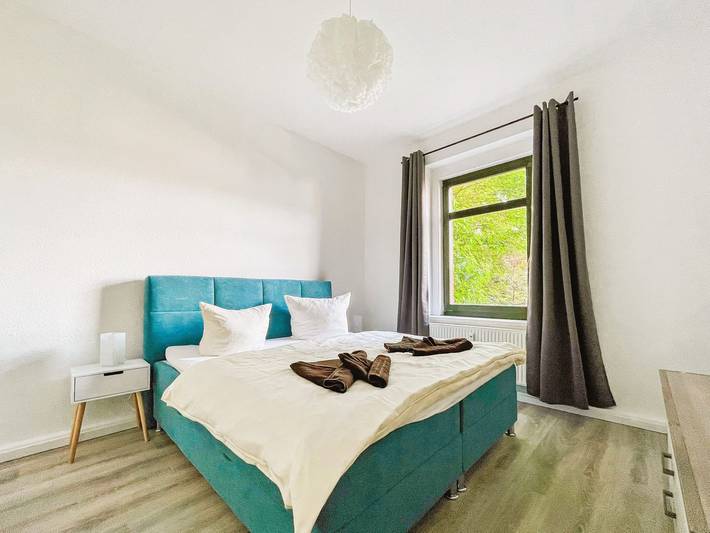 Ferienwohnung für 4 Personen, mit Garten und Ausblick in Eibenstock - 4