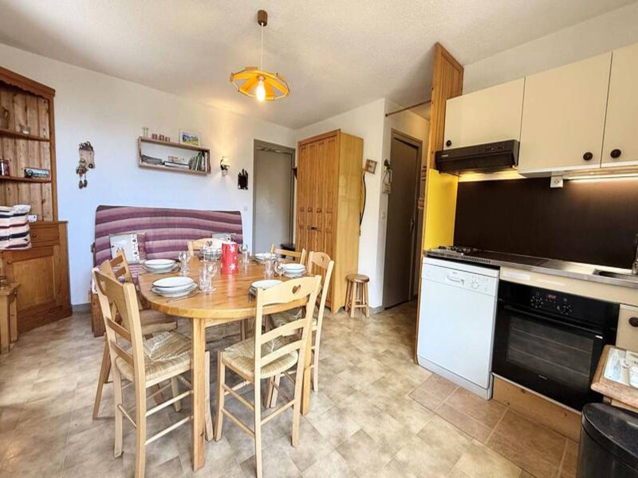 Ganze Wohnung, Apartment in der Nähe von See und Skiliften in Flumet, Albertville und Umgebung