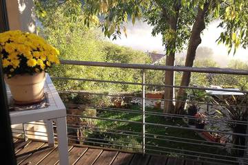 Gîte pour 4 personnes, avec jardin et balcon à Brissac