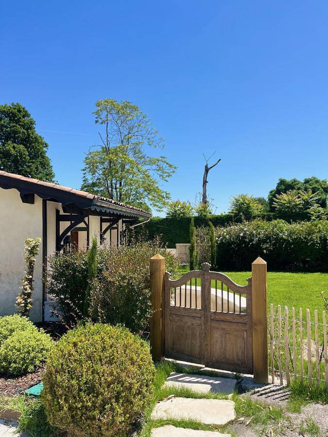 Hôtel pour 2 personnes, avec piscine et jacuzzi ainsi que jardin et sauna à Martillac - 4